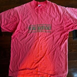 Fruit of the Loom Red Graphic Tee